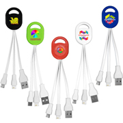 "Ogden" 2-in-1 Charging Cable For Cell Phones and Tablets